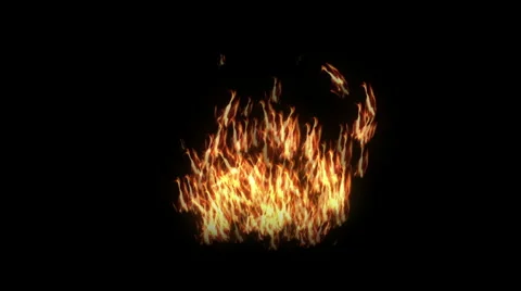Fire Burning 2 Stock-Footage 4172054