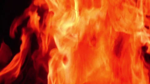 Fire Burning 2 Video stock 32684135