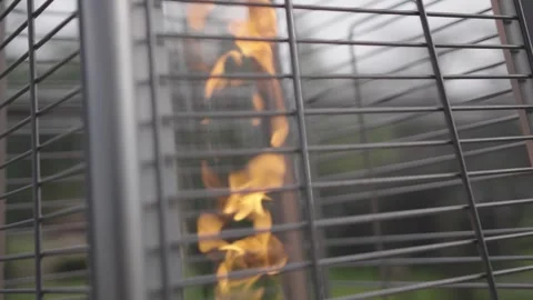 Fire burning #2 Stock Footage 306940536