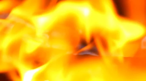 Fire burning with blur Stock-Footage 44045219
