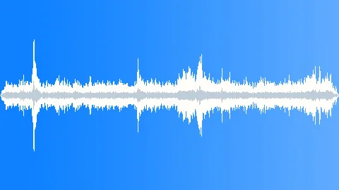 FIRE - BURNING BUILDING:  CRACKLY FIRE WITH VARIOUS BURSTS Sound Effect