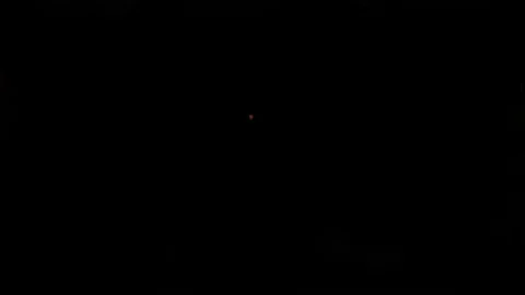 Fire burning, burning and melting transition on black background Stock Footage 125591690