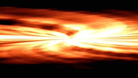 Fire Burning From Central Point Video stock 139735968