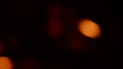 Fire Burning Close up the black background for vfx  库存影片 155303656