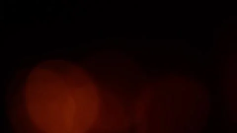 Fire Burning Close up the black background for vfx  库存影片 155304069