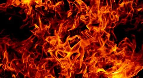Fire burning concept. Fire inferno. Fire background. Fire sparks. Stock Photos