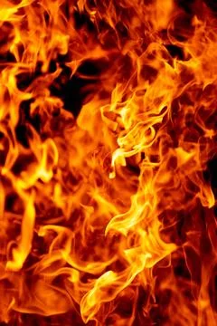 Fire burning concept. Fire sparks. Fire background. Fire effect. Stock Photos