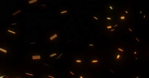 Fire burning embers ash particles Stock Footage 211018353