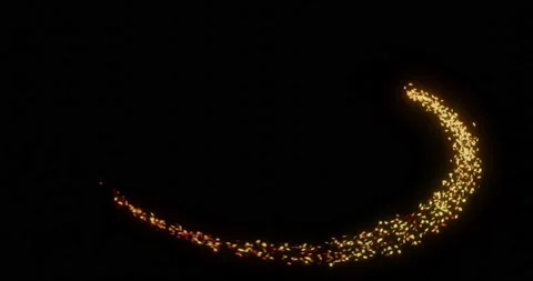 Fire burning embers ash particles Stock Footage 219479132