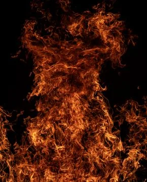 Fire Burning Fire Texture. Fire Blaze Background Fire. Orange Flames Wallpa.. Stock Photos