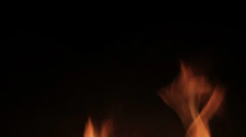 Fire burning flame Stock Footage 36261232