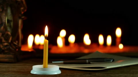 Fire burning flame Stock Footage 149188590