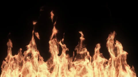 Fire Burning Vidéo 37340549