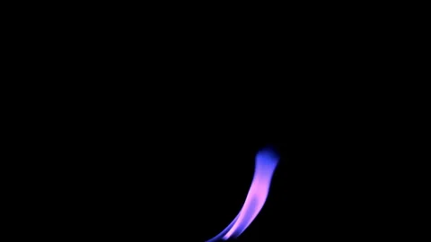 Fire is burning Stock Footage 302888564