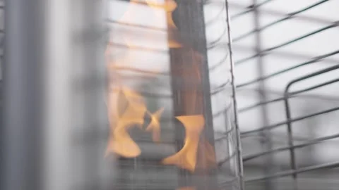 Fire burning Stock Footage 306940566