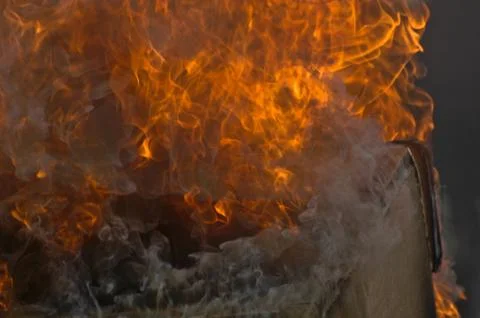 Fire Burning Stock Photos