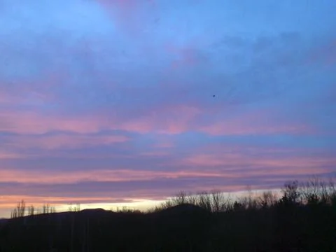 Fire burning sky Stock Photos