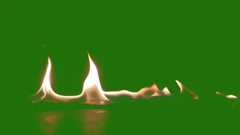 Fire burning stock video background Stock Footage 282945796