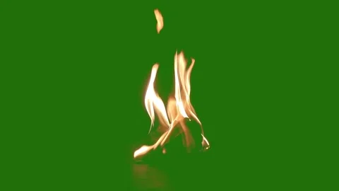 Fire burning stock video background Stock Footage 282945989