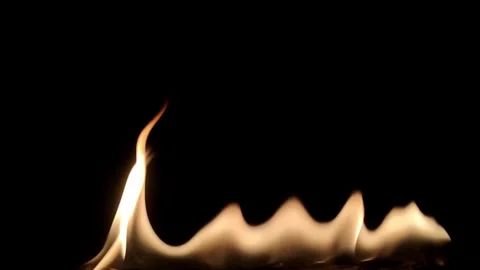 Fire burning stock video background Video stock 282946053