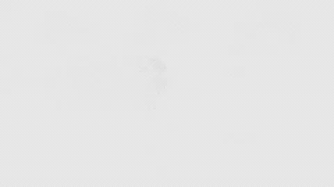 Fire burns and smokes on a transparent background. Fuel burns and explodes. Stock-Footage 234020799