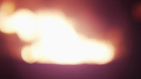 Fire Burns Out Of Focus Stock Footage 90423882