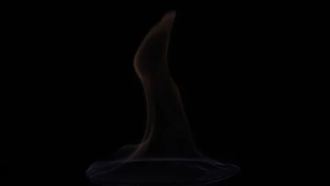 Fire burns on the table. Stock Footage 118019686