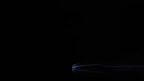 Fire burns on the table. Stock Footage 118448414