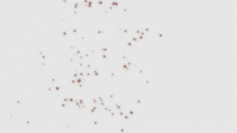 Fire Burst Fire Particles with Alpha Channel Stock-Footage 278973130