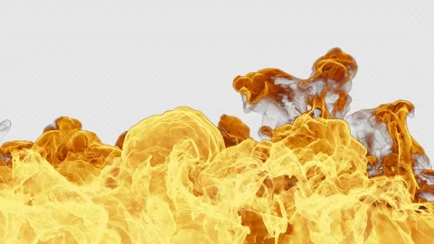 Fire Burst Transition 14 Видео 167671557