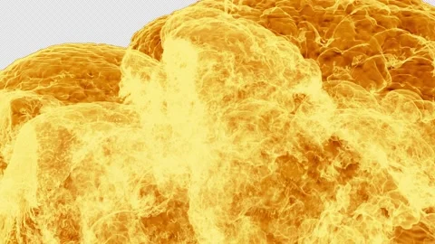 Fire Burst Transition 6 Видео 167671867