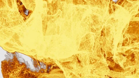 Fire Burst Transition 8 Video stock 167671727