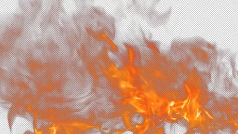 Fire At Camera Flare Element 07 (HD) Stock Footage 201159744