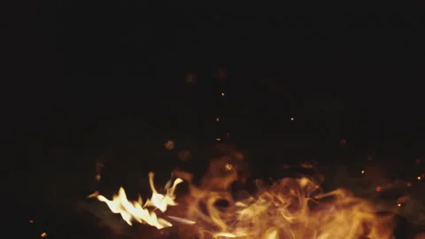 Fire at camera Stock Footage 150684728