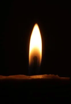 Fire Candle Stock Photos