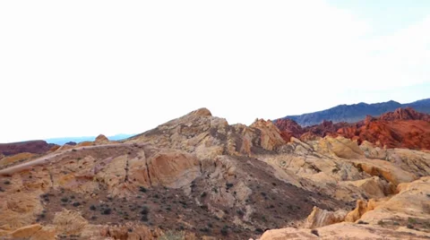 Fire Canyon Red Rocks Видео 37493922