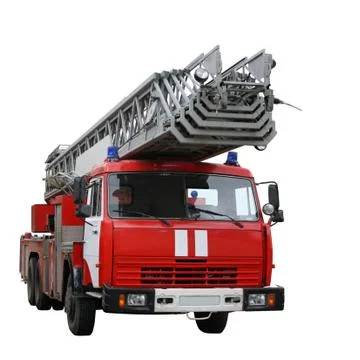 Fire-car Stock Photos
