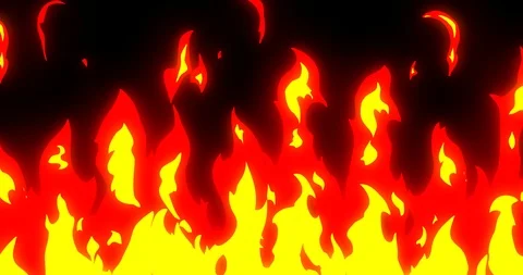 Hand Drawn Anime Fire Effects - Video Production News