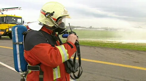 Fire chief Stock Footage 636868