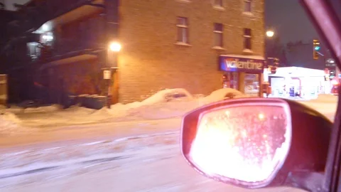 Fire chief passing by driver Stock Footage 103870980
