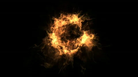 Fire circle Stock-Footage 268879