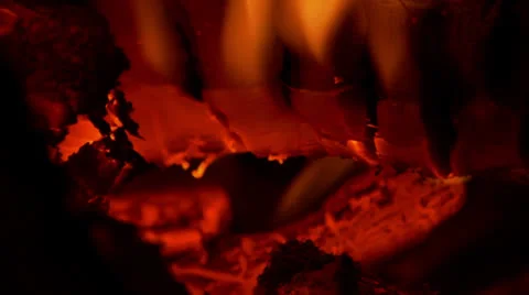 Fire close up 1 Stock Footage 24704051