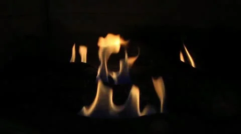 Fire Close-Up 59.94 720 動画素材 10567088