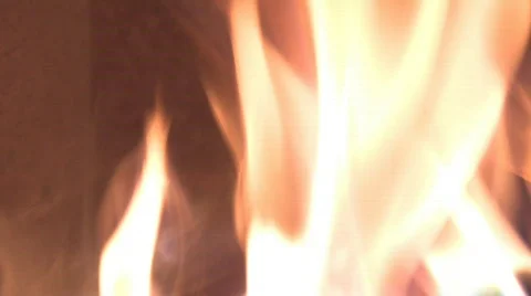 Fire Close Up Stock Footage 270974
