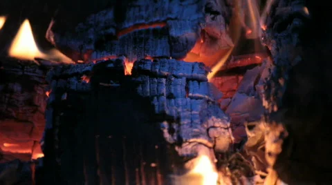 Fire up close Stock Footage 840360