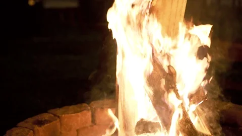 Fire (Close-Up) Видео 129617916