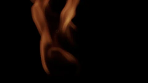 Fire close up. Transitions or background Stock Footage 253223927