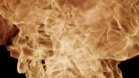 Fire close up. Transitions or background Stock Footage 253641523