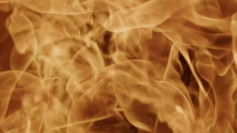 Fire close up. Transitions or background Stock Footage 253641610