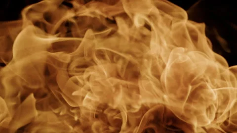 Fire close up. Transitions or background Stock Footage 253641661